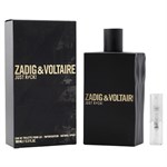 Zadig & Voltaire Just Rock For Him - Eau de Toilette - Duftprøve - 2 ml 