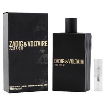 Zadig & Voltaire Just Rock For Him - Eau de Toilette - Duftprøve - 2 ml 