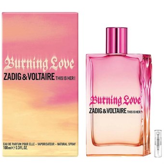 Zadig & Voltaire This is Her! Burning Love - Eau de Parfum - Duftprøve - 2 ml