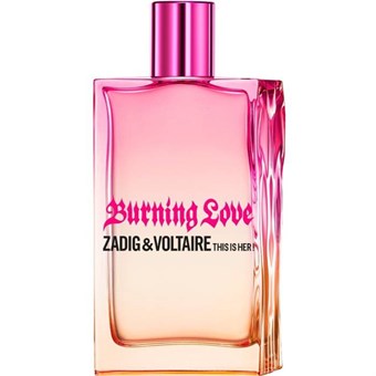 Zadig & Voltaire This is Her! Burning Love - Eau de Parfum - Reisestørrelsen - 10 ml