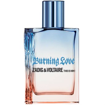 Zadig & Voltaire This Is Him! Burning Love - Eau de Toilette - Reisestørrelsen - 10 ml
