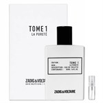 Zadig & Voltaire Tome 1 La Pureté (2017) - Eau de Toilette - Duftprøve - 2 ml