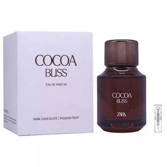 Zara Cocoa Bliss - Eau de Parfum - Duftprøve - 2 ml