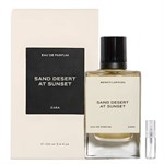 Zara Sand Desert At Sunset - Eau de Parfum - Duftprøve - 2 ml