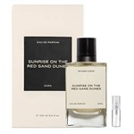 Zara Sunrise On The Red Sand Dunes - Eau de Parfum - Duftprøve - 2 ml