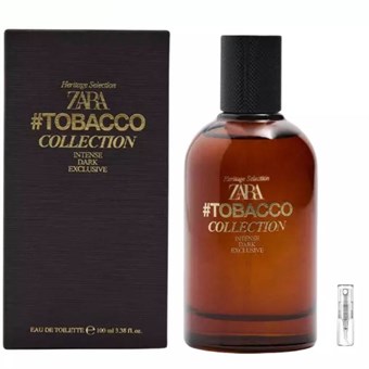 Zara Tobacco Collection Intense Dark Exclusive - Eau de Toilette - Duftprøve - 2 ml