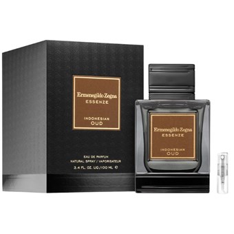 Zegna Essenze Indonesian Oud - Eau de Parfum - Duftprøve - 2 ml
