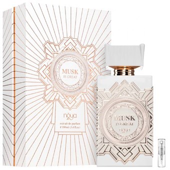 Zimaya Musk Is Great - Eau de Parfum - Duftprøve - 2 ml