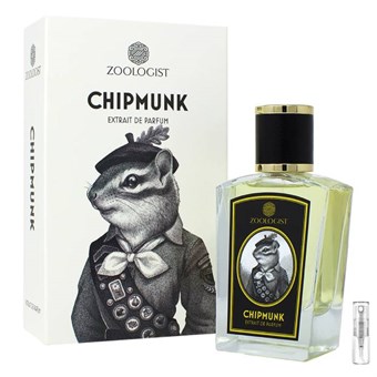 Zoologist Chipmunk - Extrait de Parfum - Duftprøve - 2 ml