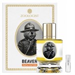 Zoologist Perfumes Beaver Maple Edition - Extrait de Parfum - Duftprøve - 2 ml