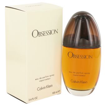 OBSESSION by Calvin Klein - Eau De Parfum Spray 100 ml - for kvinner