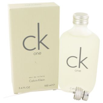 CK ONE by Calvin Klein - Eau De Toilette Spray (Unisex) 100 ml - for kvinner