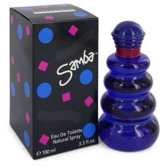 SAMBA by Perfumers Workshop - Eau De Toilette Spray 100 ml - for kvinner