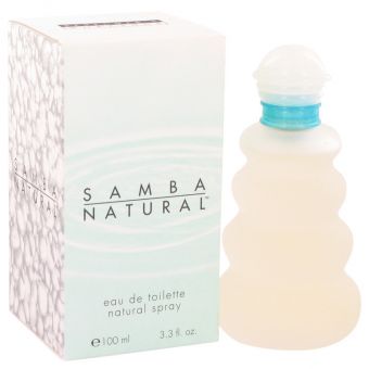 SAMBA NATURAL by Perfumers Workshop - Eau De Toilette Spray 100 ml - for kvinner