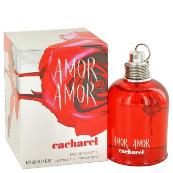 Amor Amor by Cacharel - Eau De Toilette Spray 100 ml - for kvinner