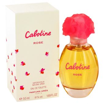Cabotine Rose by Parfums Gres - Eau De Toilette Spray 50 ml - for kvinner