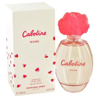 Cabotine Rose by Parfums Gres - Eau De Toilette Spray 100 ml - for kvinner