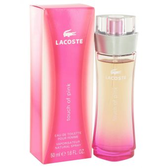Touch of Pink by Lacoste - Eau De Toilette Spray 50 ml - for kvinner