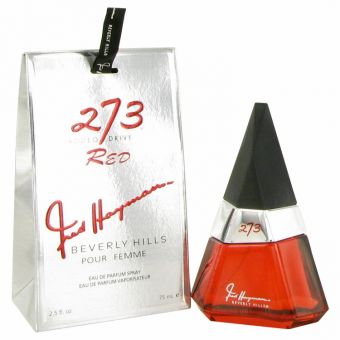 273 Red by Fred Hayman - Eau De Parfum Spray 75 ml - for kvinner