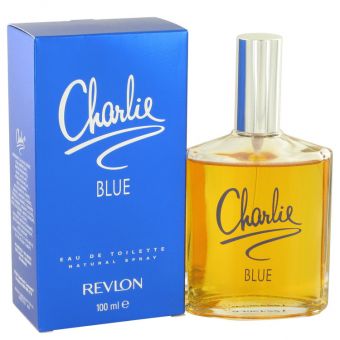 CHARLIE BLUE by Revlon - Eau De Toilette Spray 100 ml - For Kvinner