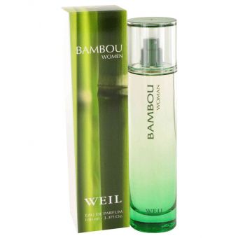Bambou by Weil - Eau De Parfum Spray 100 ml - for kvinner