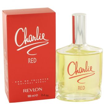 Charlie Red by Revlon - Eau De Toilette Spray 100 ml - for kvinner