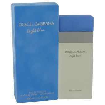Light Blue by Dolce & Gabbana - Eau De Toilette Spray 100 ml - for kvinner