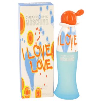 I Love Love by Moschino - Eau De Toilette Spray 50 ml - for kvinner
