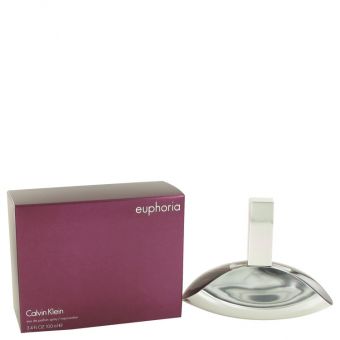 Euphoria by Calvin Klein - Eau De Parfum Spray 100 ml - for kvinner