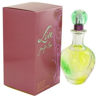 Live by Jennifer Lopez - Eau De Parfum Spray 100 ml - for kvinner