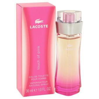 Touch of Pink by Lacoste - Eau De Toilette Spray 30 ml - for kvinner