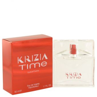 Krizia Time by Krizia - Eau De Toilette Spray 50 ml - for kvinner