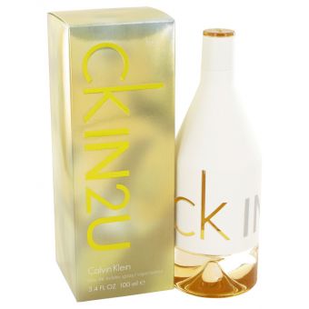 CK In 2U by Calvin Klein - Eau De Toilette Spray 100 ml - for kvinner
