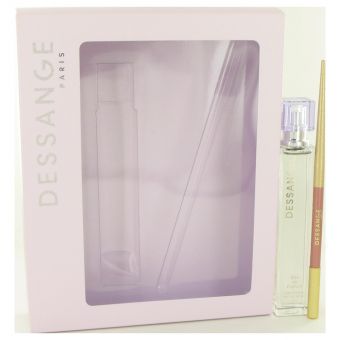 Dessange by J. Dessange - Eau De Parfum Spray With Free Lip Pencil 50 ml - for kvinner