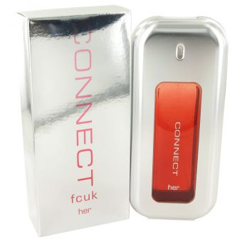 Fcuk Connect by French Connection - Eau De Toilette Spray 100 ml - for kvinner