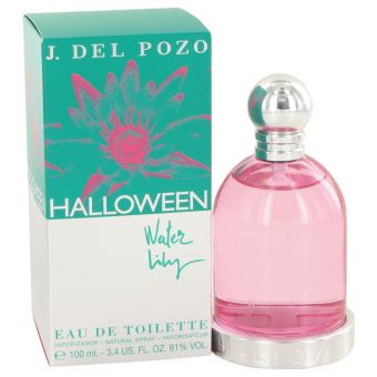 Halloween Water Lilly by Jesus Del Pozo - Eau De Toilette Spray 100 ml - for kvinner