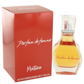 Montana Parfum De Femme by Montana - Eau De Toilette Spray 100 ml - for kvinner