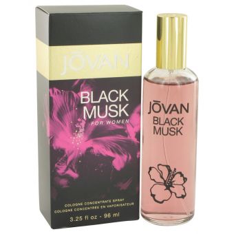 Jovan Black Musk by Jovan - Cologne Concentrate Spray 96 ml - for kvinner