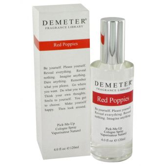 Demeter Red Poppies by Demeter - Cologne Spray 120 ml - for kvinner