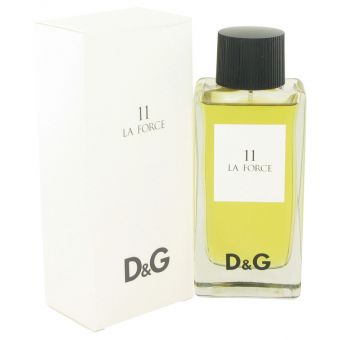 La Force 11 by Dolce & Gabbana - Eau De Toilette Spray 100 ml - for kvinner