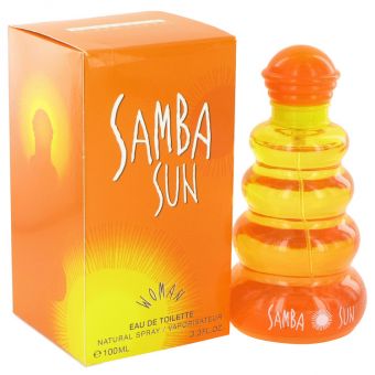 Samba Sun by Perfumers Workshop - Eau De Toilette Spray 100 ml - for kvinner