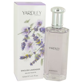 English Lavender by Yardley London - Eau De Toilette Spray (Unisex) 125 ml - for kvinner