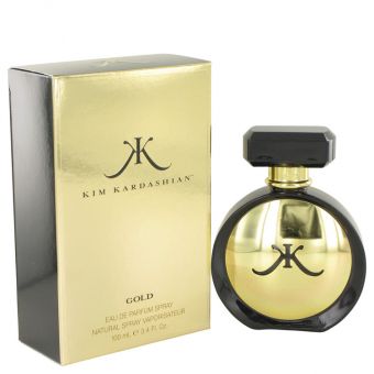 Kim Kardashian Gold by Kim Kardashian - Eau De Parfum Spray 100 ml - for kvinner