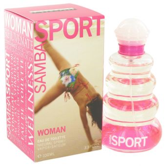 Samba Sport by Perfumers Workshop - Eau De Toilette Spray 100 ml - for kvinner