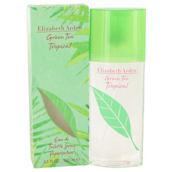 Green Tea Tropical by Elizabeth Arden - Eau De Toilette Spray 100 ml - for kvinner