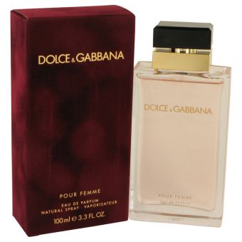 Dolce & Gabbana Pour Femme by Dolce & Gabbana - Eau De Parfum Spray 100 ml - for kvinner