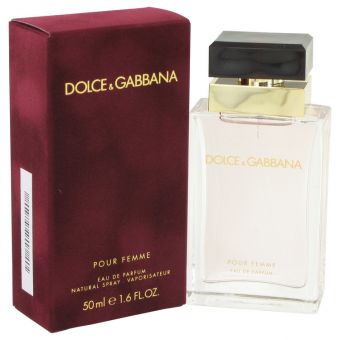Dolce & Gabbana Pour Femme by Dolce & Gabbana - Eau De Parfum Spray 50 ml - for kvinner