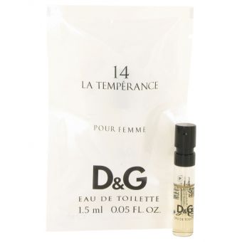 La Temperance 14 by Dolce & Gabbana - Vial (Sample) 1 ml - for kvinner
