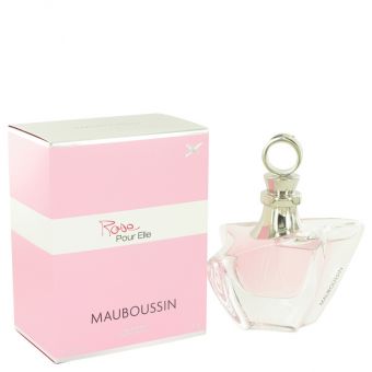 Mauboussin Rose Pour Elle by Mauboussin - Eau De Parfum Spray 50 ml - for kvinner