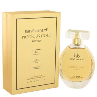 Precious Gold by Harve Benard - Eau De Parfum Spray 100 ml - for kvinner
